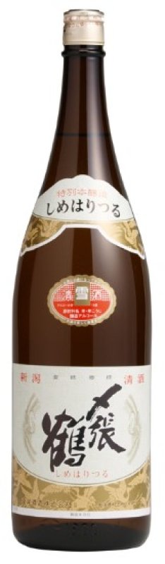 画像1: 〆張鶴 雪 1.8L (1)