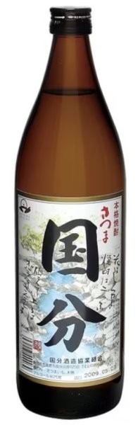 画像1: 国分 さつま国分 芋 25度 900ml (1)