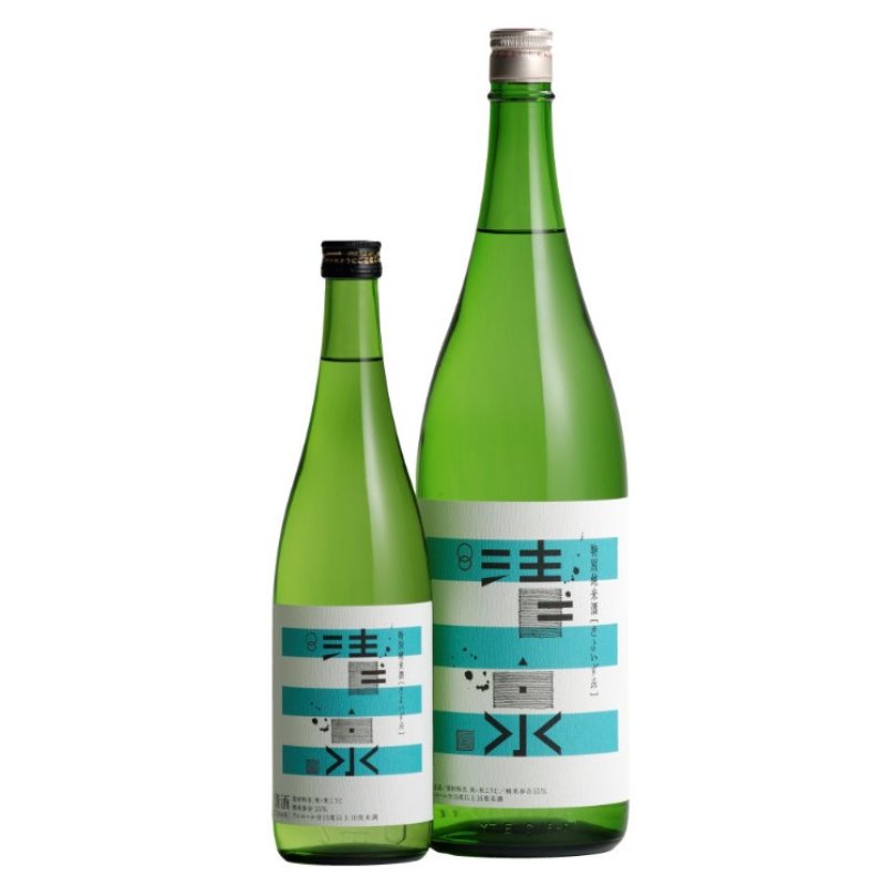 画像1: 清泉 純米吟醸 1.8L (1)