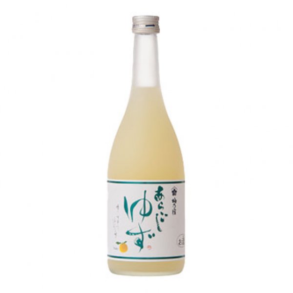 画像1: 梅乃宿 あらごしゆず酒 720mL (1)