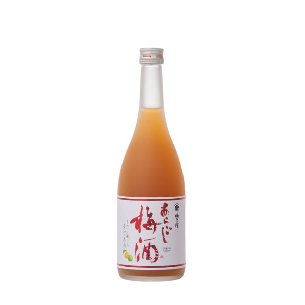 画像1: 梅乃宿 あらごし梅酒 720mL (1)